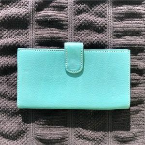 Slim Bifold Wallet - Robbin’s Egg Blue